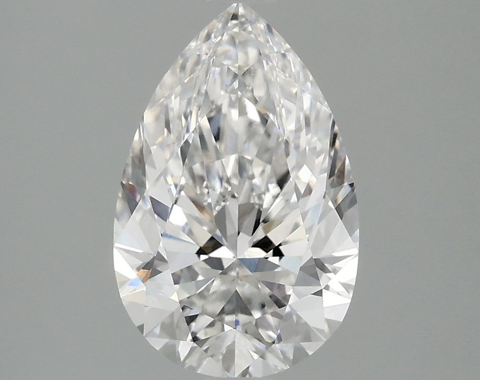 2.09 ct. pear Lab Grown Diamond front image