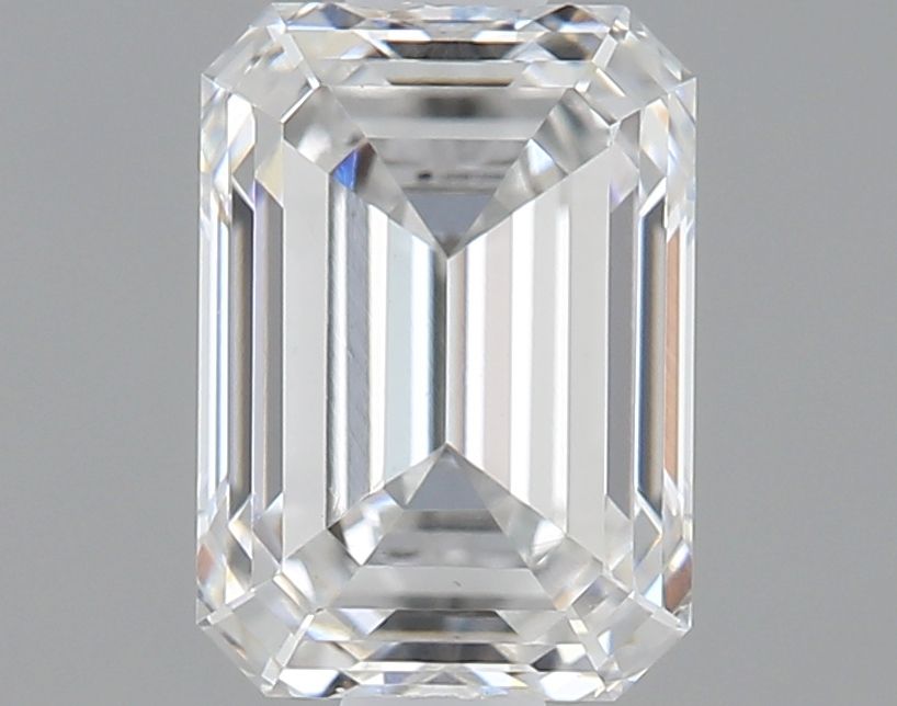 0.95 ct. emerald Lab Grown Diamond front image