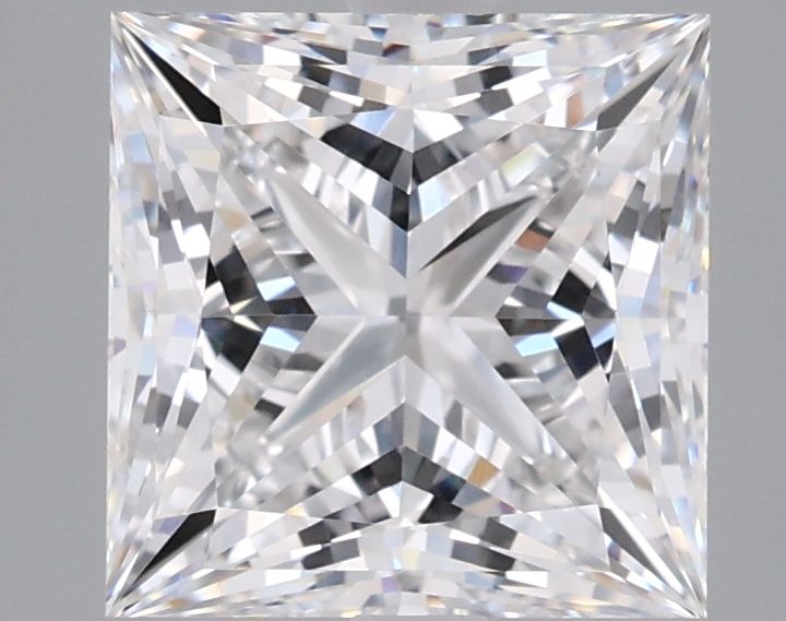 2.60 ct. princess Lab Grown Diamond front image