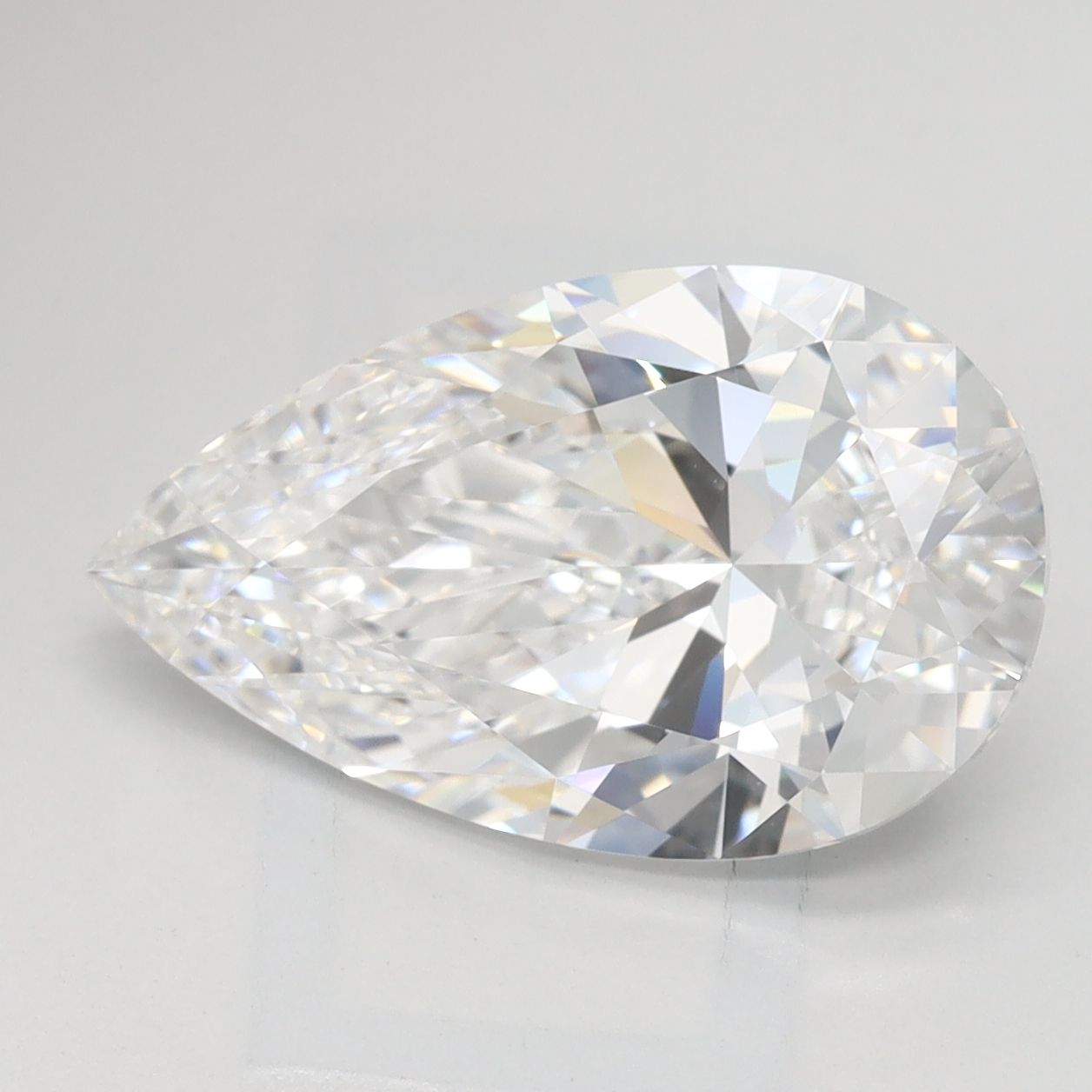 3.17 ct. pear Lab Grown Diamond front image