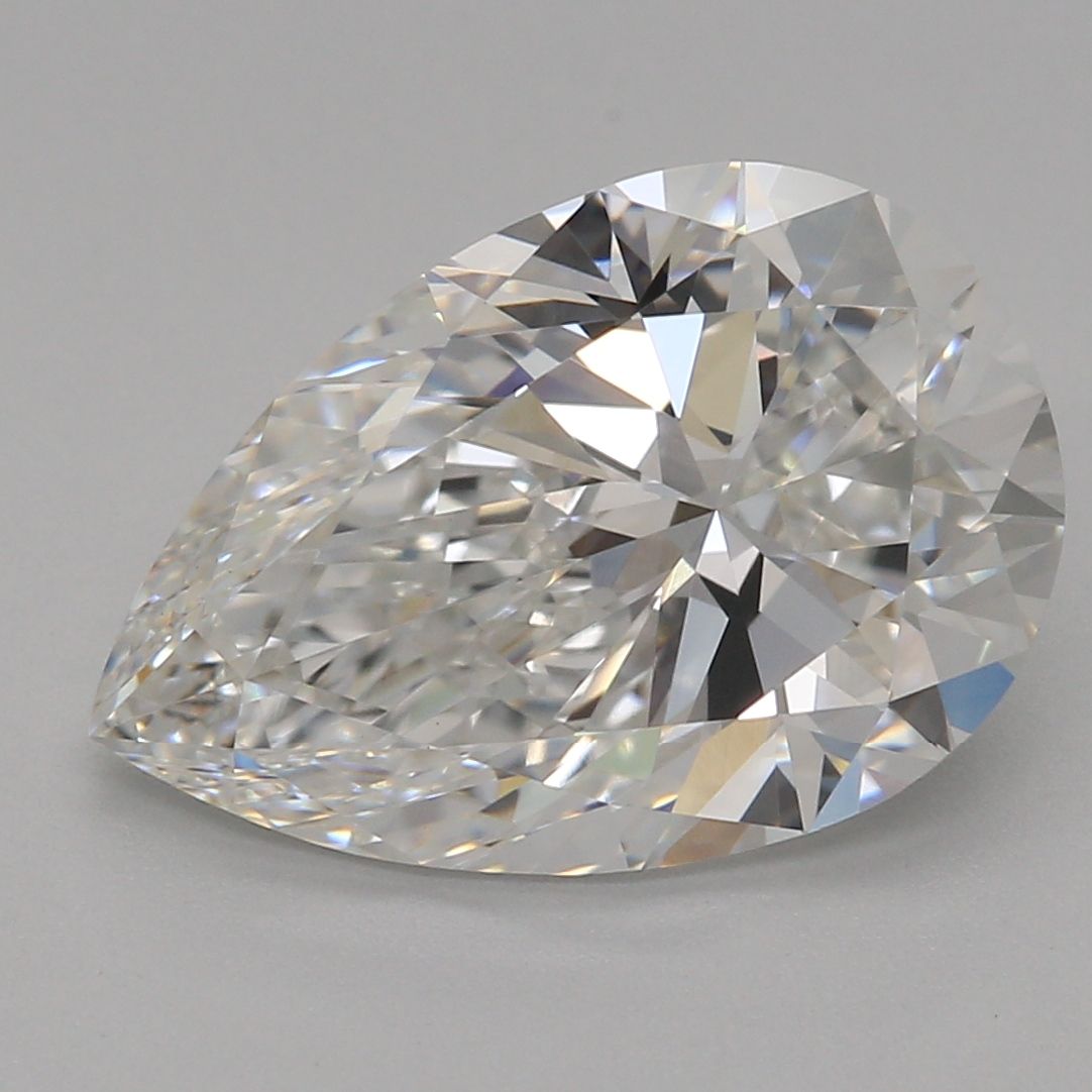 2.57 ct. pear Lab Grown Diamond front image