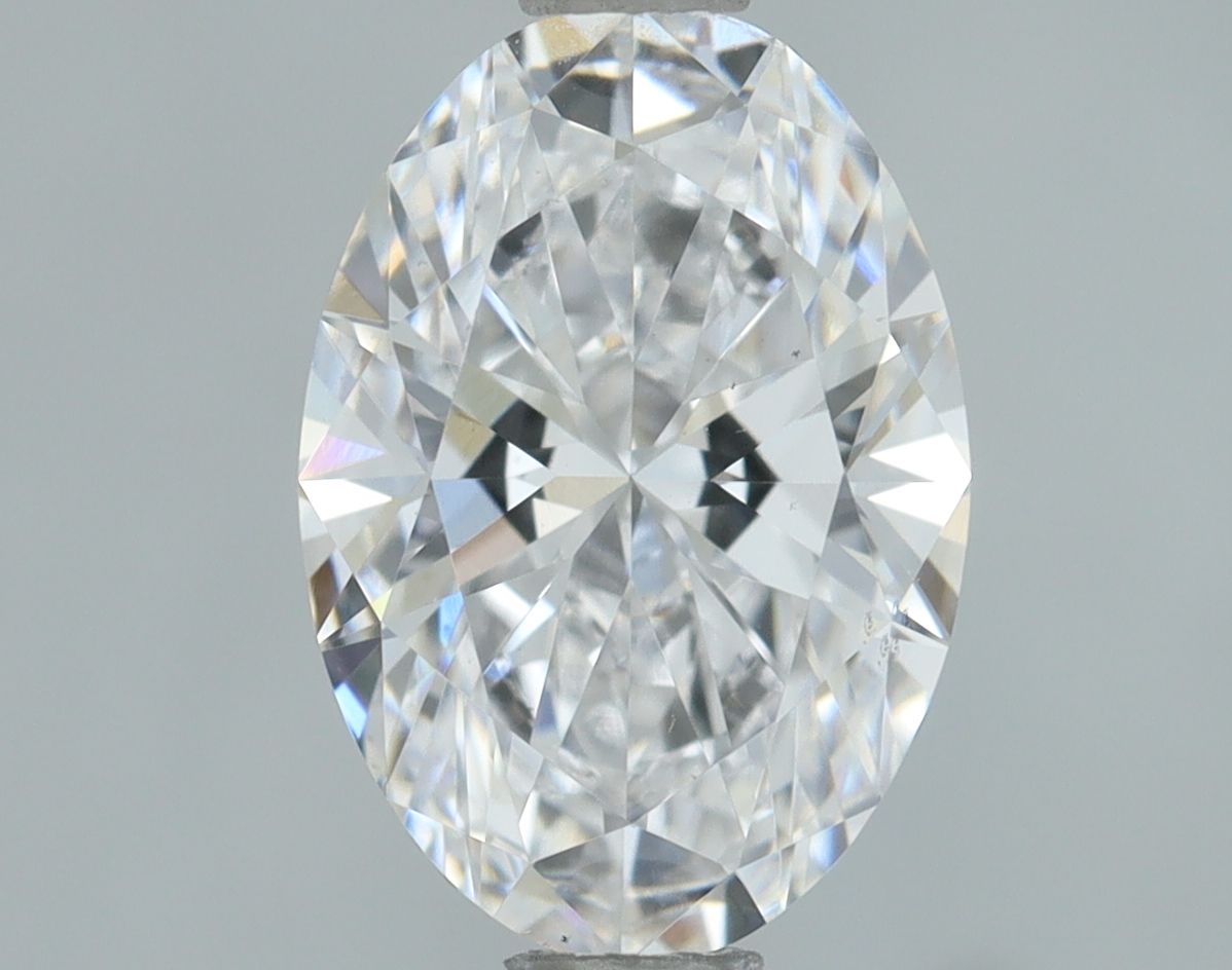 1.01 ct. oval Lab Grown Diamond front image