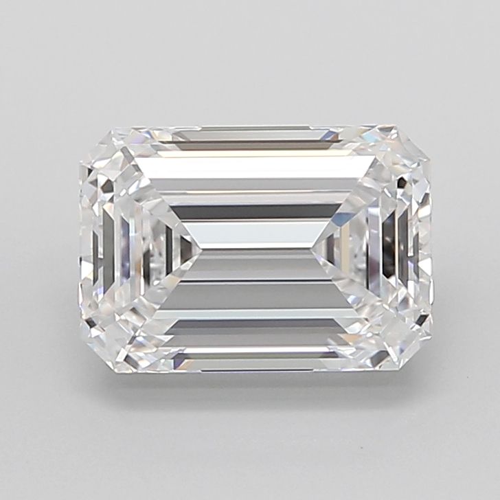 3.70 ct. emerald Lab Grown Diamond front image