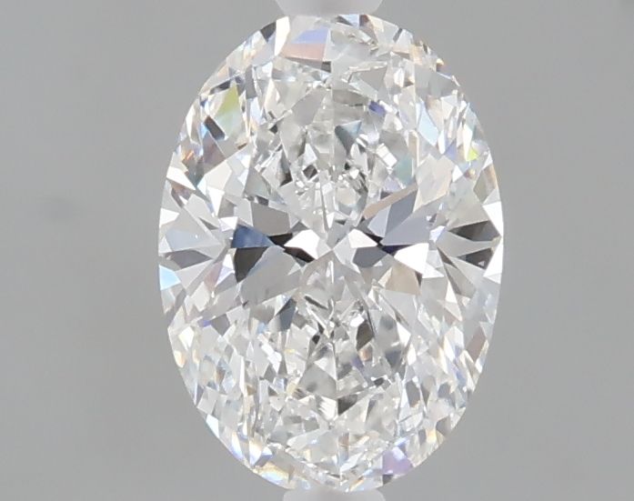 1.02 ct. oval Lab Grown Diamond front image