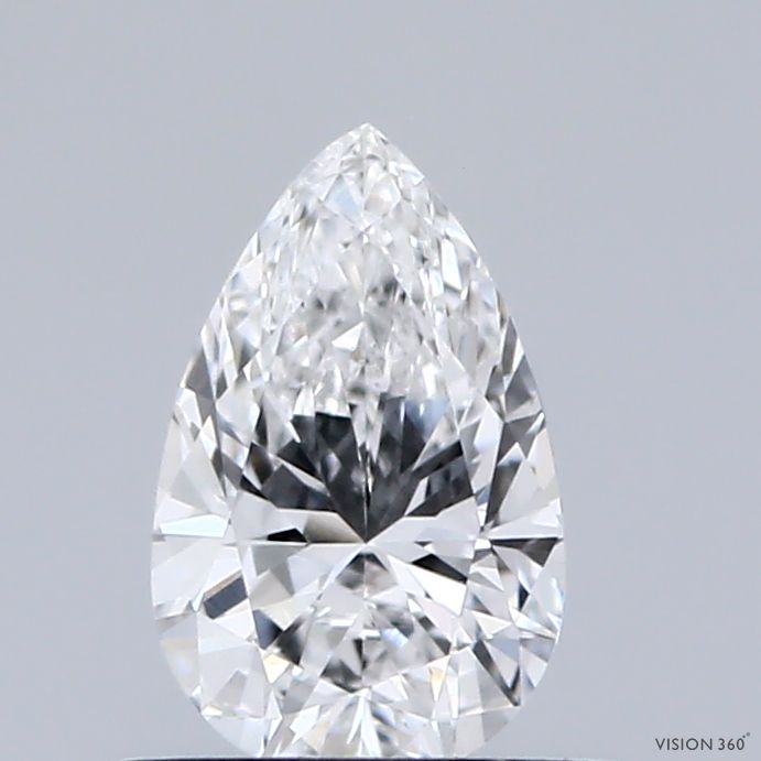 0.49 ct lab-grown Pear Diamond