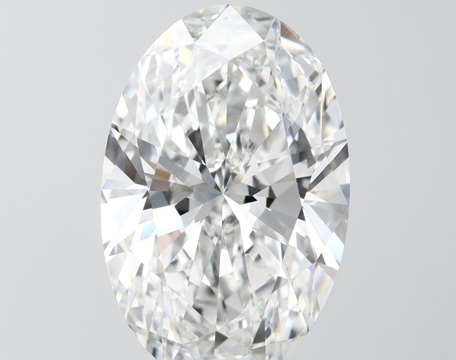 11.05 ct. oval Lab Grown Diamond front image