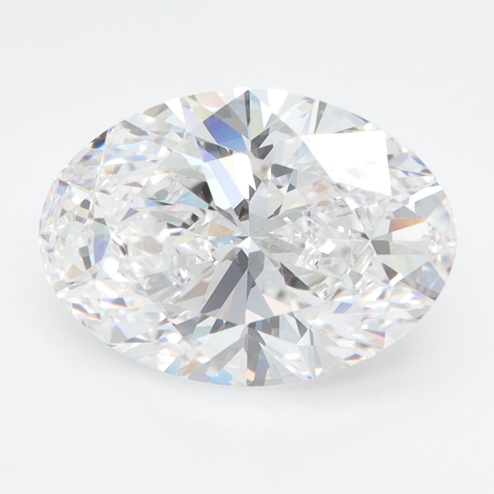 3.28 ct. oval Lab Grown Diamond front image