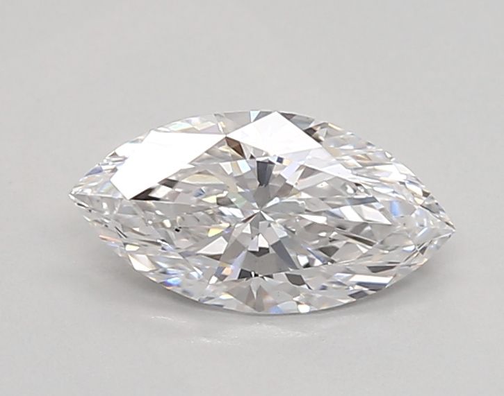 0.67 ct. marquise Lab Grown Diamond front image