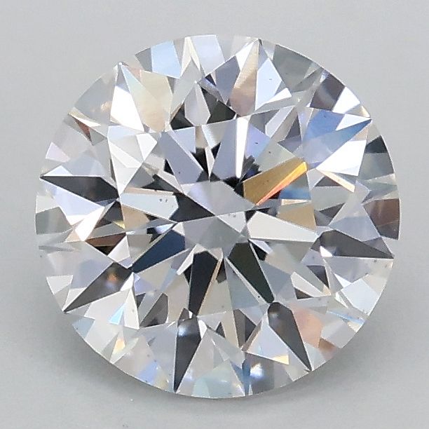 1.24 ct. round Lab Grown Diamond front image