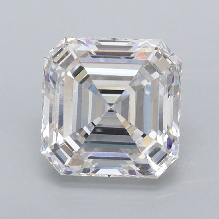 1.57 ct. asscher Lab Grown Diamond front image