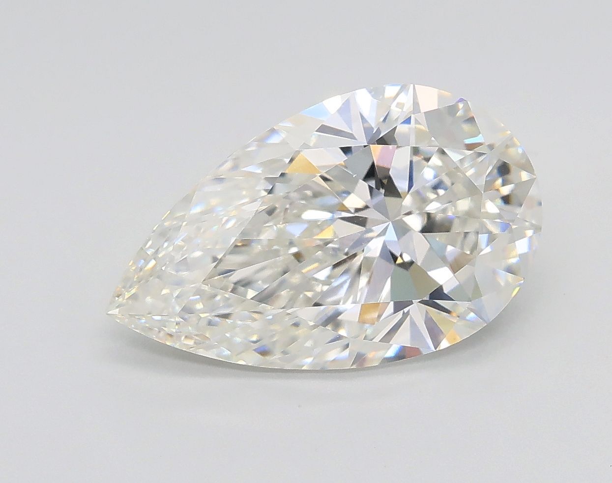 2.52 ct. pear Lab Grown Diamond front image