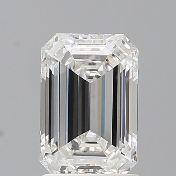 1.60 ct. emerald Lab Grown Diamond front image