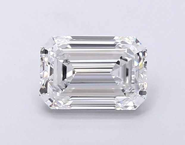 0.99 ct. emerald Lab Grown Diamond front image
