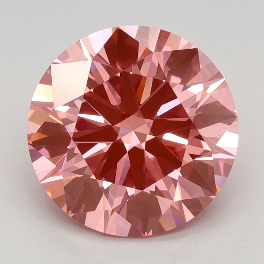 2.54 ct Round diamond