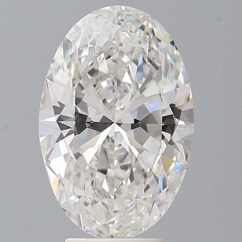 5.10 ct. oval Lab Grown Diamond front image