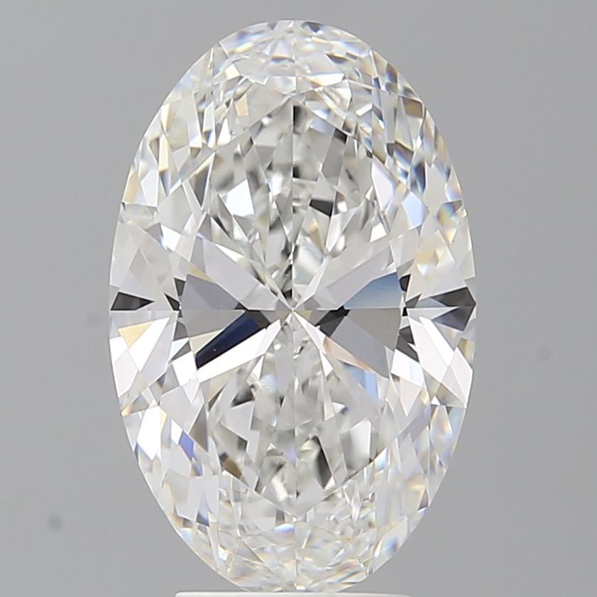 4.59 ct. oval Lab Grown Diamond front image