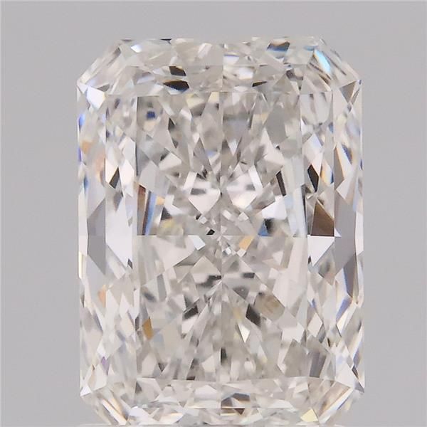 1.61 ct. radiant Lab Grown Diamond front image