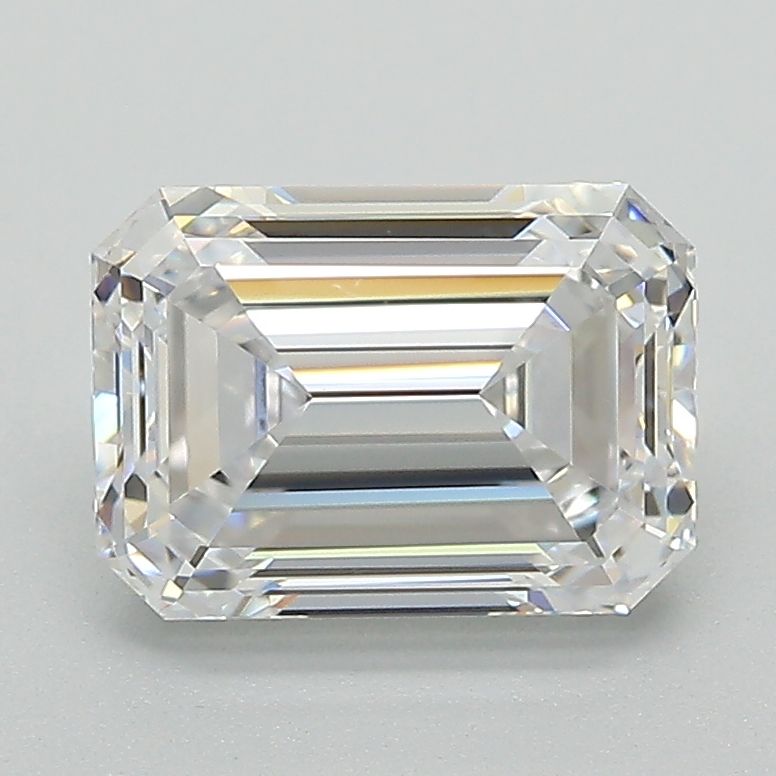 2.05 ct. emerald Lab Grown Diamond front image