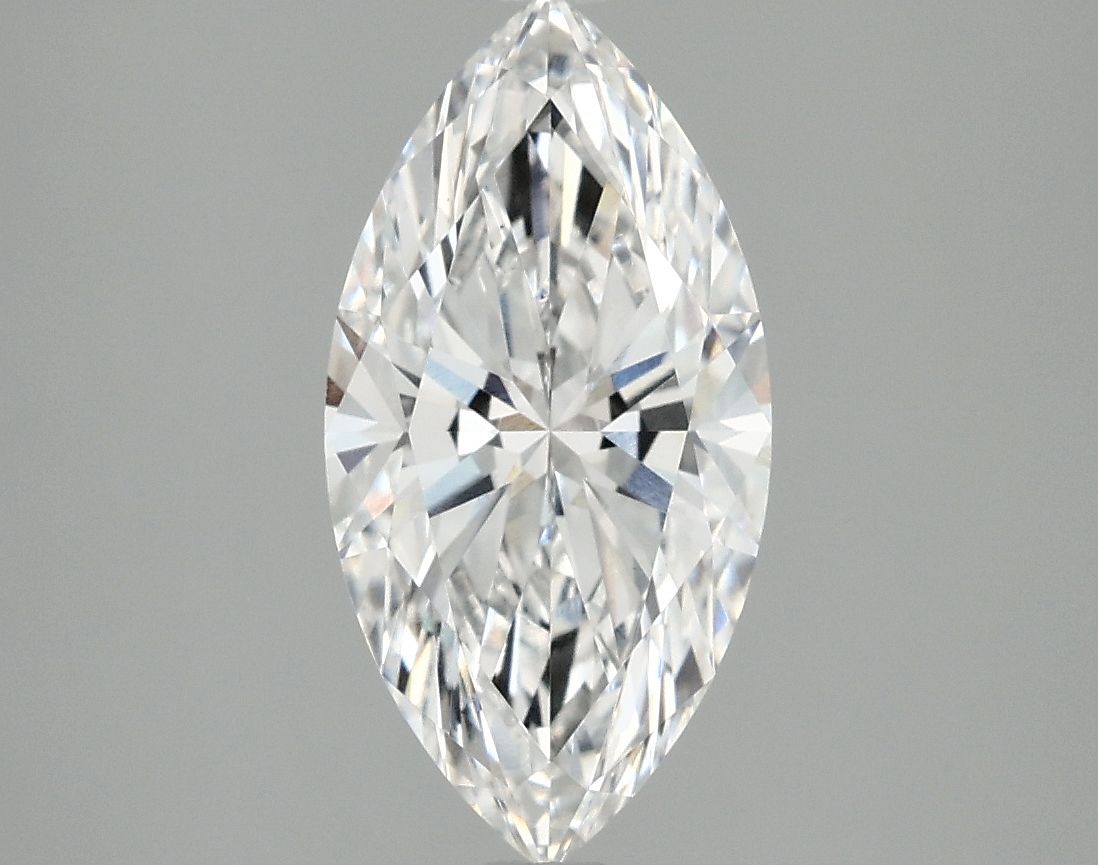 2.10 ct. marquise Lab Grown Diamond front image