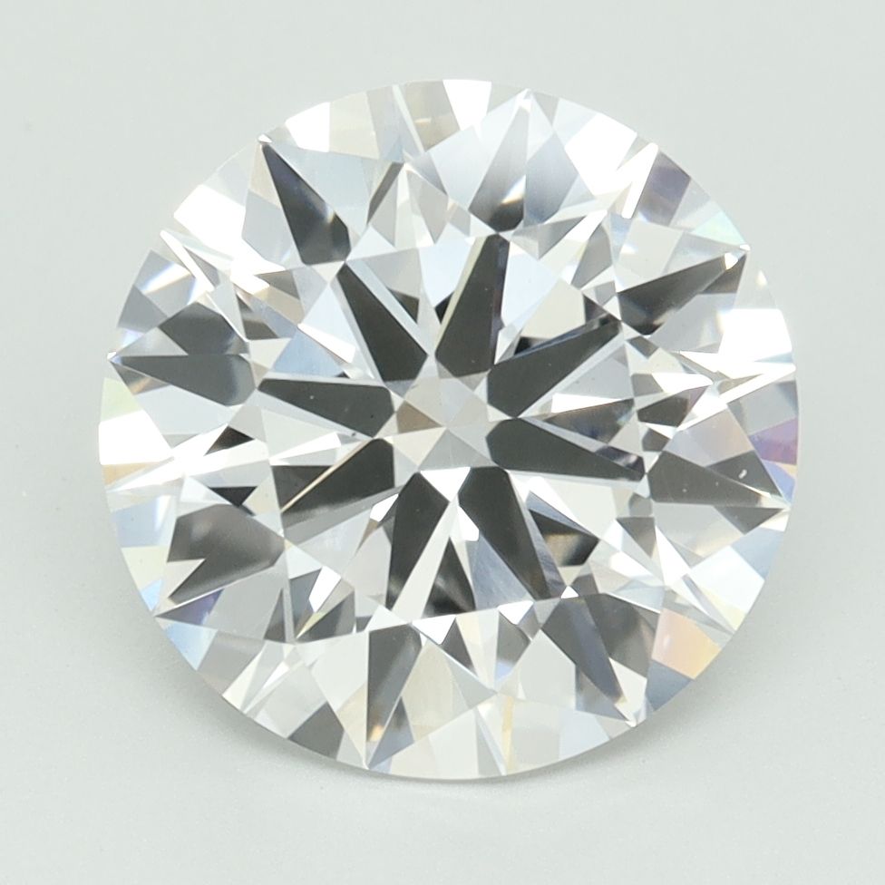 4.03 ct. round Lab Grown Diamond front image