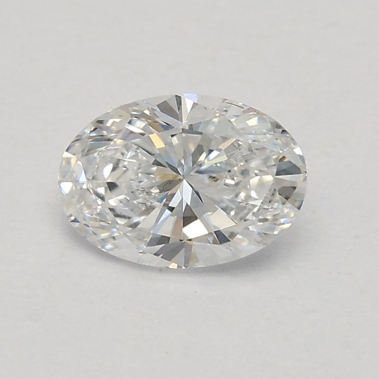 0.50 ct. oval Lab Grown Diamond front image