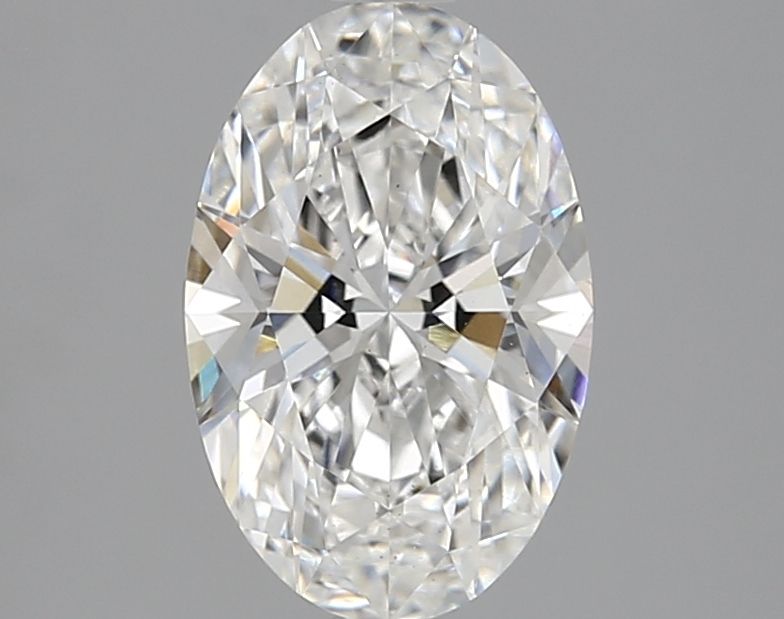 1.45 ct. oval Lab Grown Diamond front image
