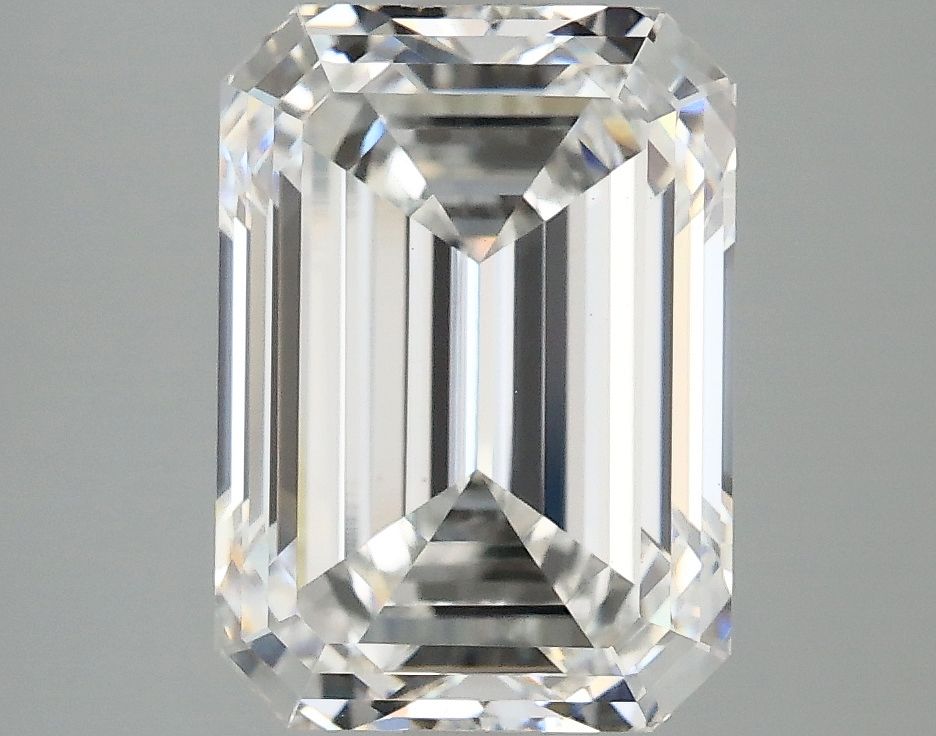 4.09 ct. emerald Lab Grown Diamond front image