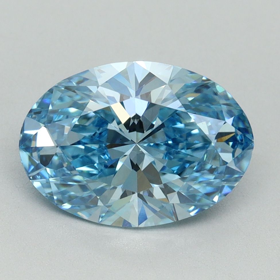 2.51 ct. oval Lab Grown Diamond front image