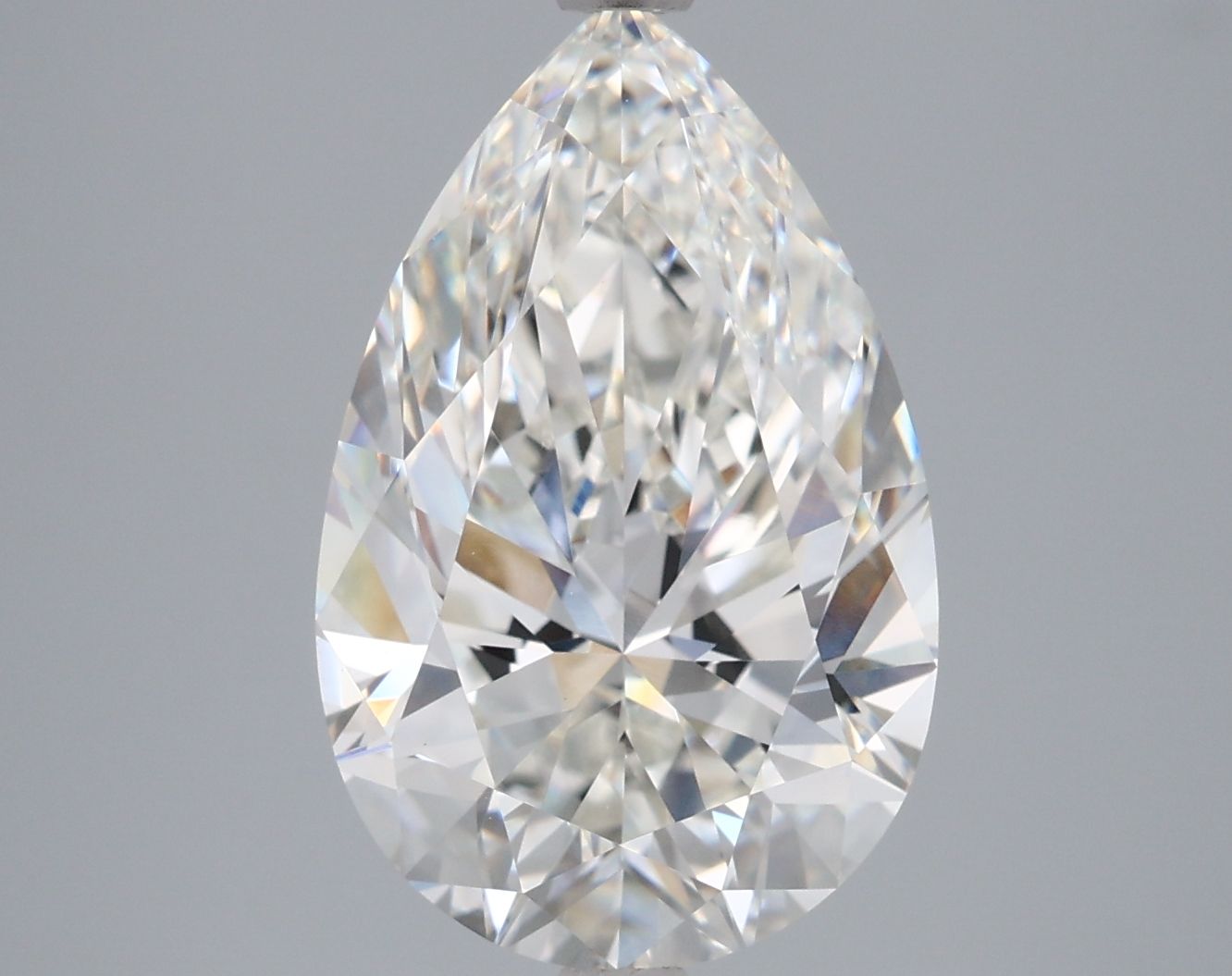 4.51 ct. pear Lab Grown Diamond front image