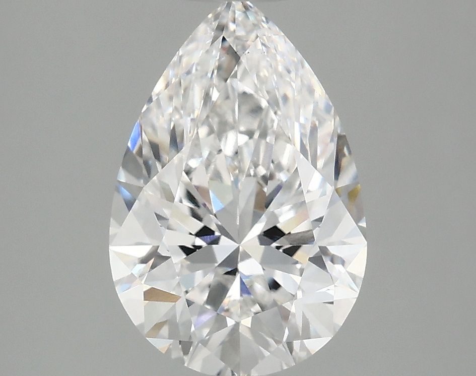 2.59 ct. pear Lab Grown Diamond front image