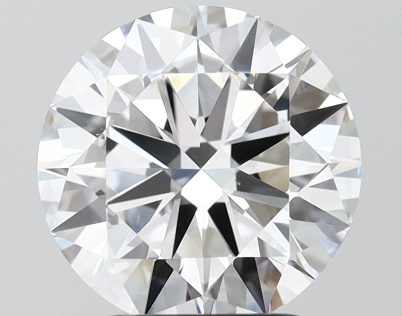 3.00 ct. round Lab Grown Diamond front image