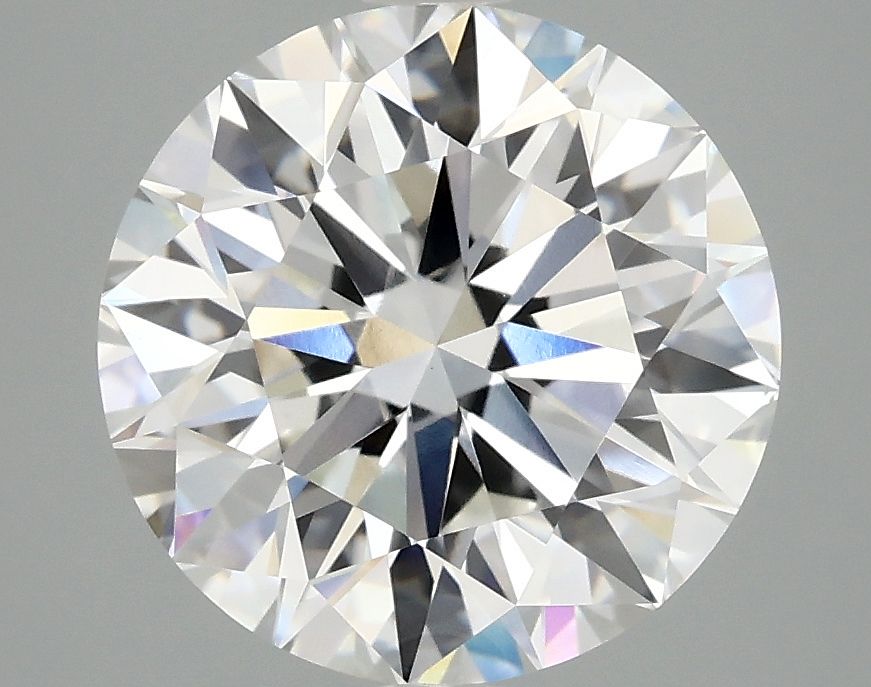 4.10 ct. round Lab Grown Diamond front image
