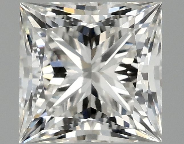 1.59 ct. princess Lab Grown Diamond front image