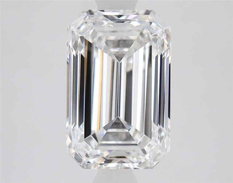 2.04 ct. emerald Lab Grown Diamond front image