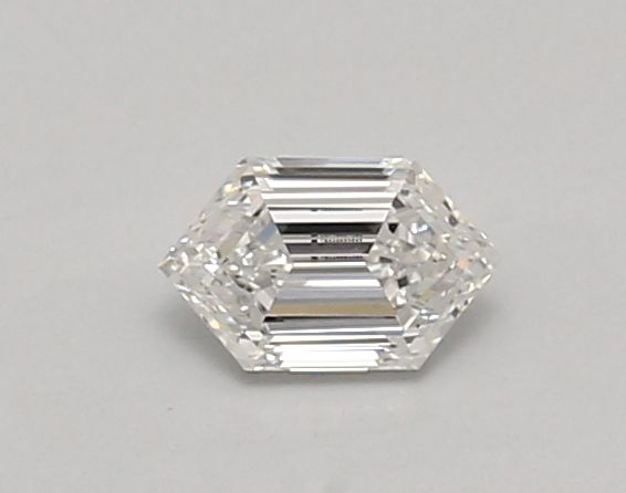 0.44 ct lab-grown Hexagonal Diamond