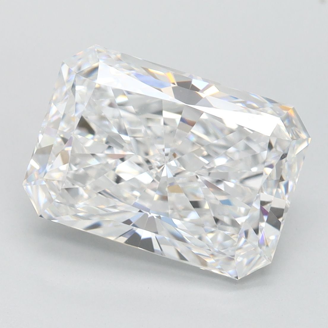 3.10 ct. radiant Lab Grown Diamond front image