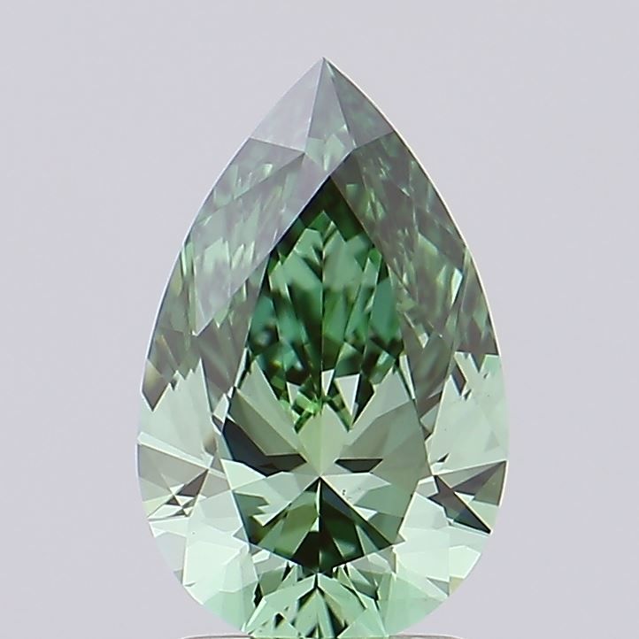 1.25 ct. pear Lab Grown Diamond front image