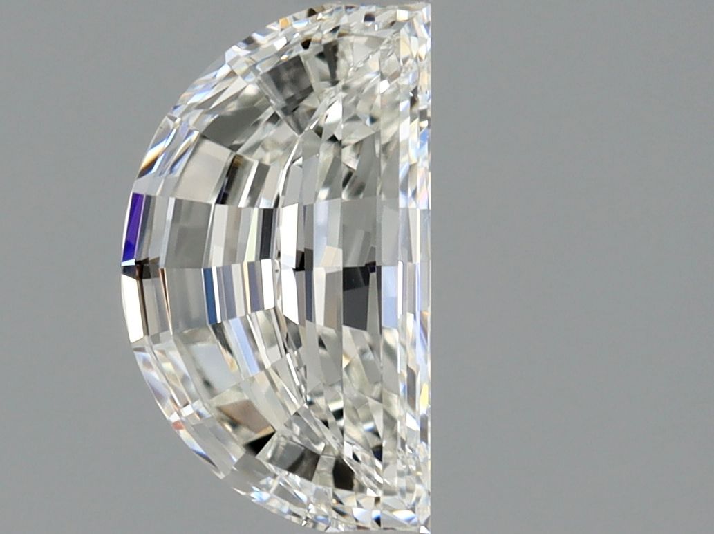 0.56 ct Half moon Diamond