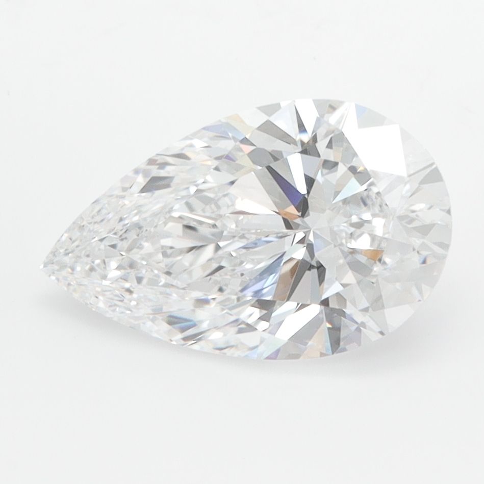 2.01 ct. pear Lab Grown Diamond front image