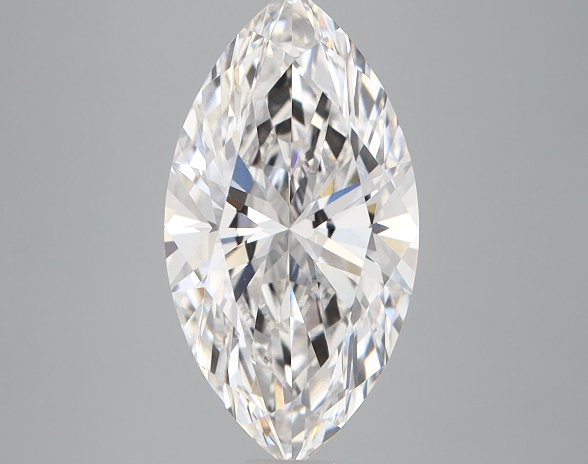2.54 ct. marquise Lab Grown Diamond front image