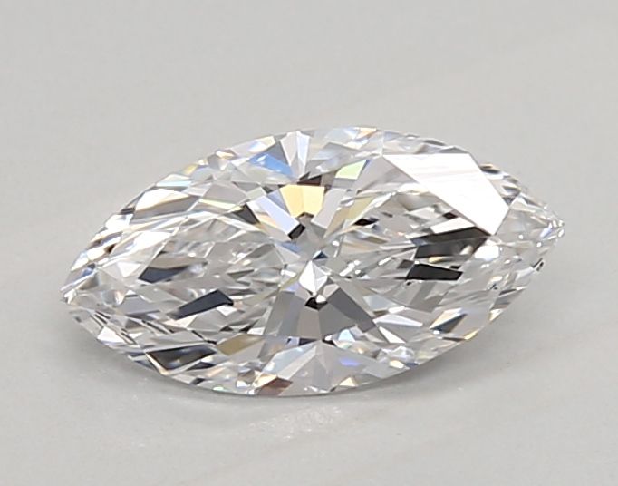 0.64 ct. marquise Lab Grown Diamond front image