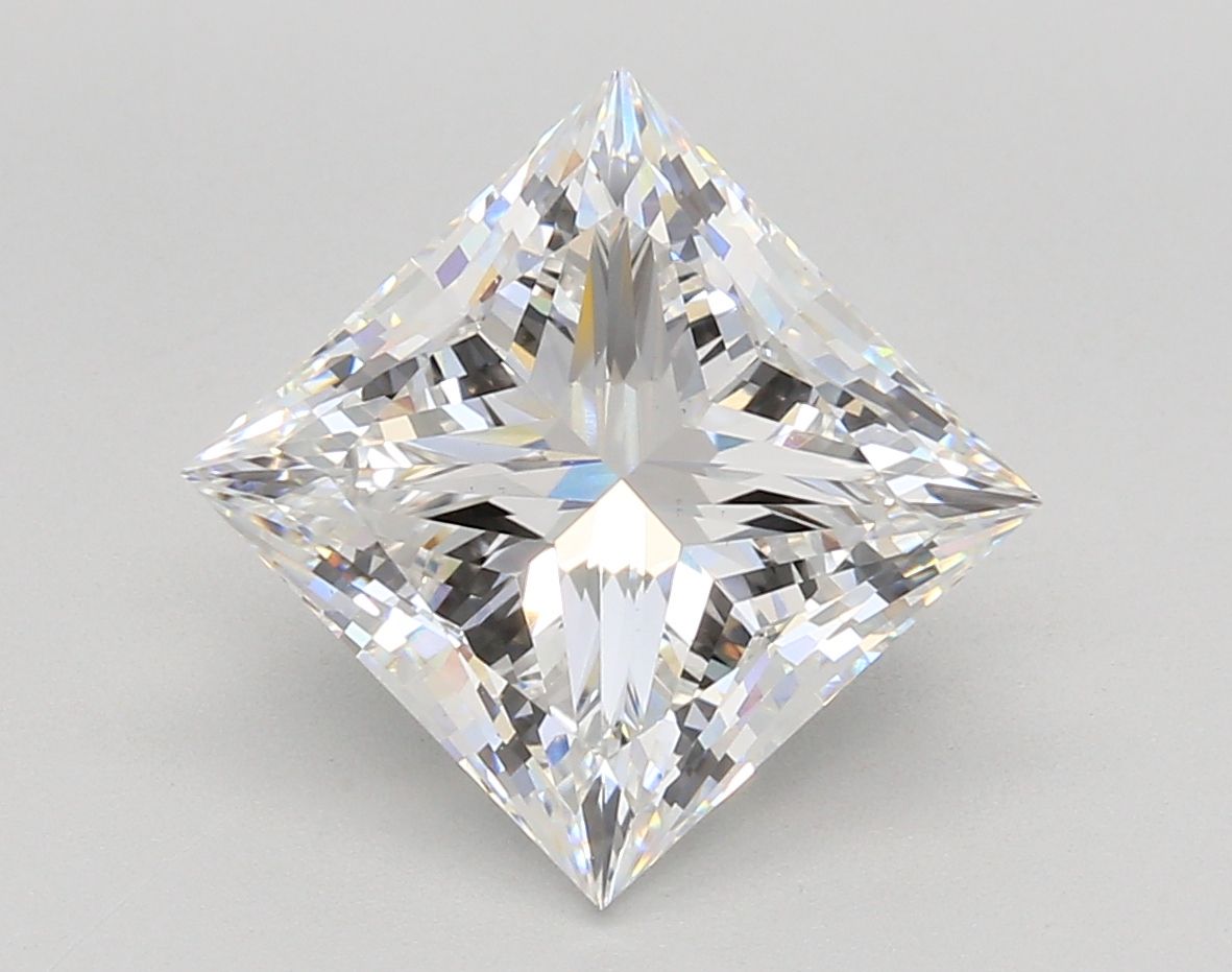 5.00 ct. princess Lab Grown Diamond front image