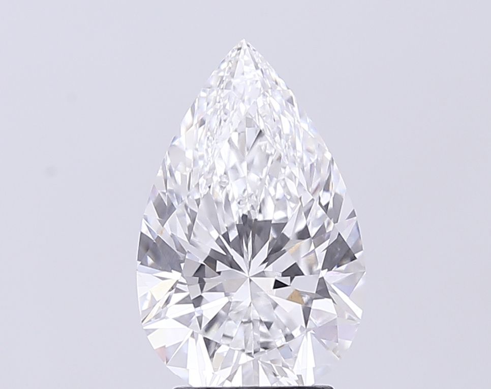 3.17 ct. pear Lab Grown Diamond front image
