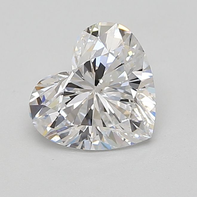 1.58 ct lab-grown Heart Diamond