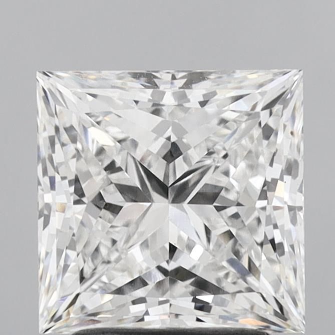 2.43 ct. princess Lab Grown Diamond front image
