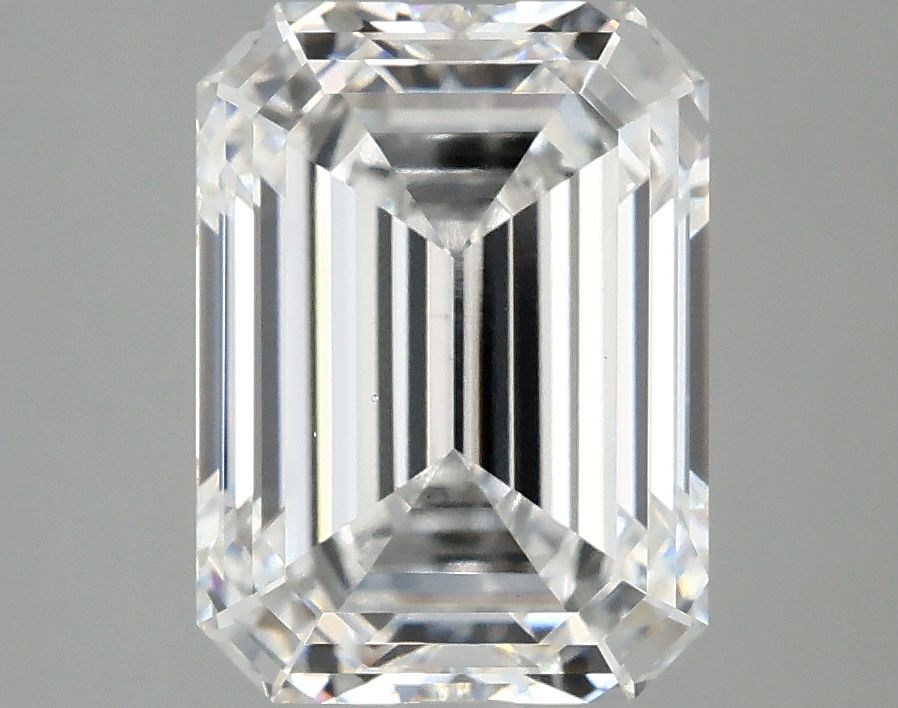 3.86 ct. emerald Lab Grown Diamond front image