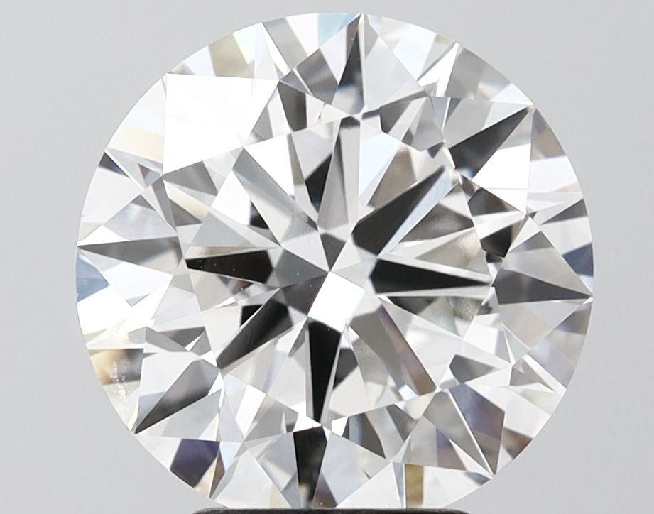 4.55 ct. round Lab Grown Diamond front image