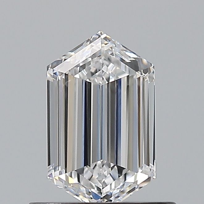 0.7 ct Hexagonal Diamond