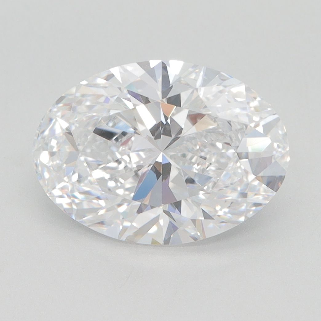 2.72 ct. oval Lab Grown Diamond front image