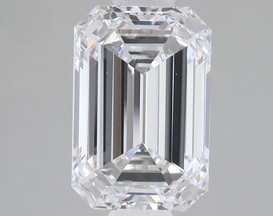 2.59 ct. emerald Lab Grown Diamond front image